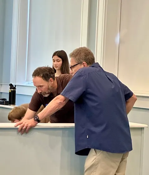 Fellowship and serving together at Christ Church Bluffton